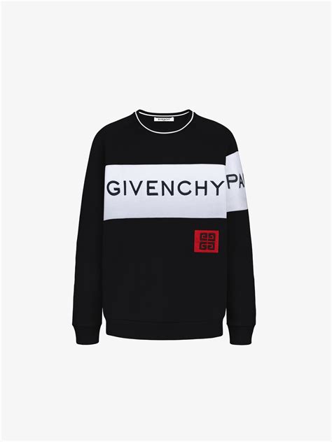 givenchy baseball sweatshirt|Givenchy sweatshirt women.